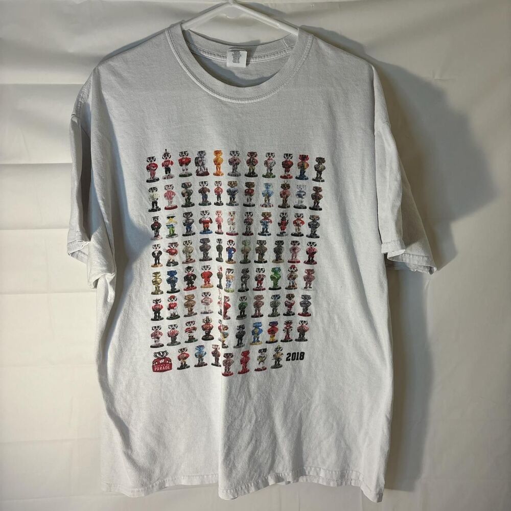 Gildan Men's White T-shirt